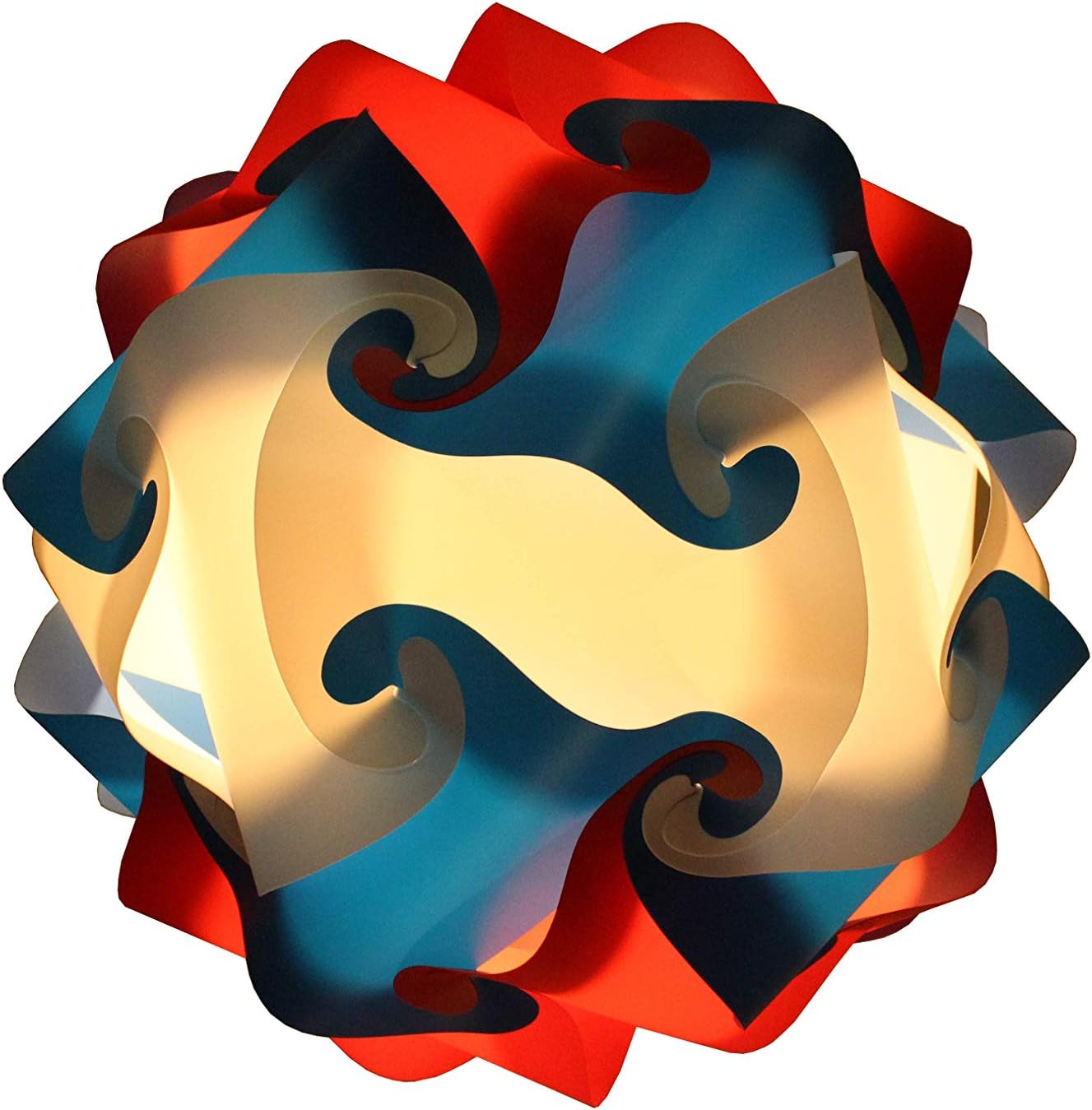 Kaleido Lamps Fully Assembled Puzzle Lamp IQ Light