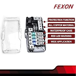 4-Way Multi-functional Car Audio Stereo ANL Fuse