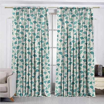 Amazon Com Despkon Home Bedroom Darkening Curtains Forest Native