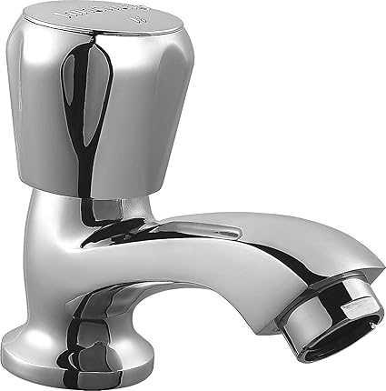 Hindware F330001CP Contessa Plus Pillar Tap Foam Flow (Chrome)