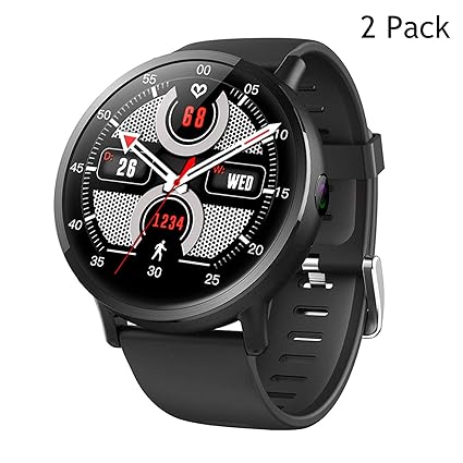 QKa Smart Watch Android 7.1 Sistema 4G LTE 1GB + 16GB 8MP ...