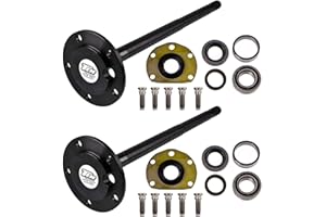 TEN Factory MG22126 Rear Axle Kit (for AMC 20 83-86 CJ 1-PI)