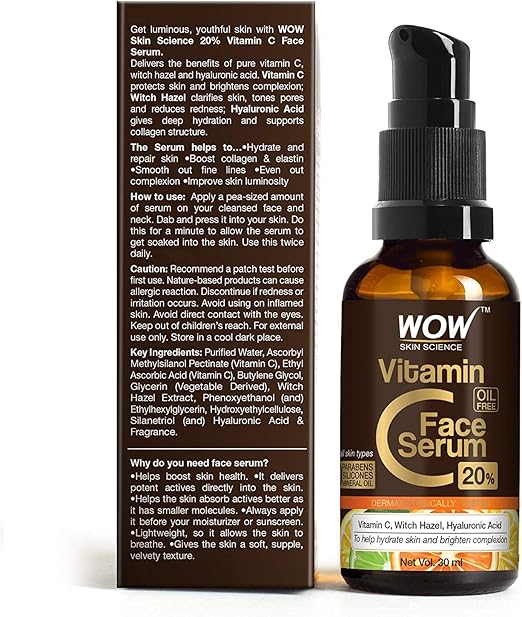 derma wow serum