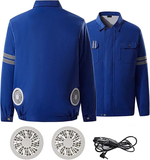 Summer Adult AirConditioning Coat, Heatstroke Prevention Cooling