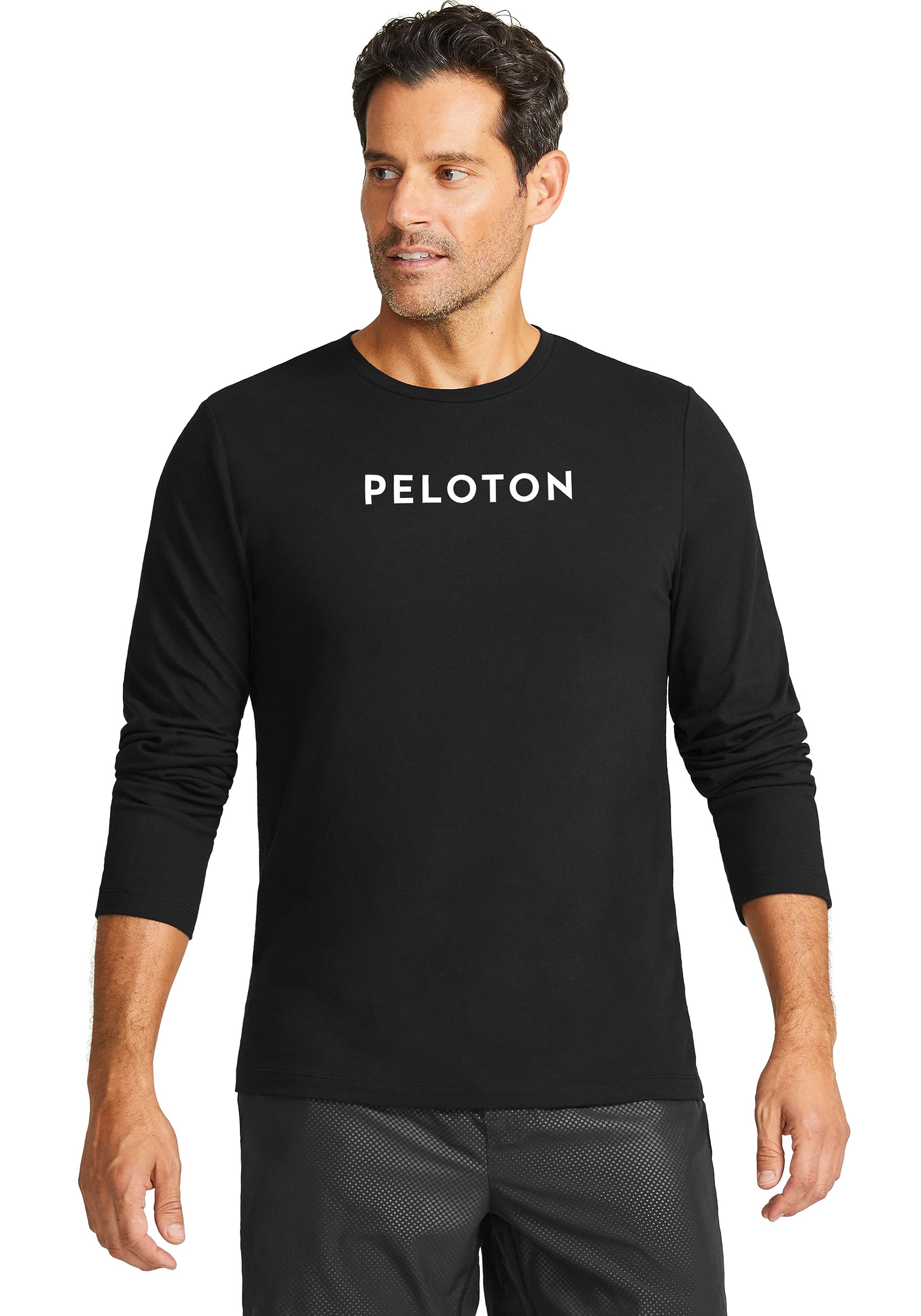 Peloton Standard Classic Long Sleeve, Black