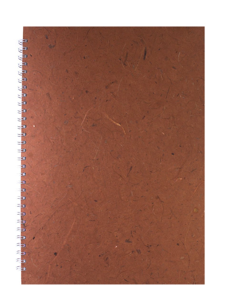 Pink Pig A3 Portrait Sketchbook | White Cartridge, 35 Leaves | Hazelnut