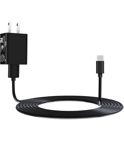 Cabos Carregador USB-C SCOVEE - Pacote 2 - 1,5m - Para Kindle Fire Tablets - 3A Rápido