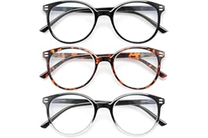 GIBLOGO Reading Glasses for Women/Reading Glasses Men Eye Glasses Blue Light Reading Glasses Cheaters Eyeglasses