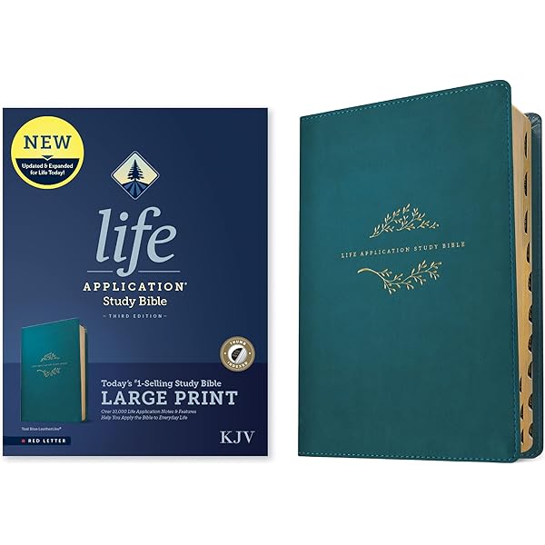 NKJV Life Application Study Bible, Third Edition, Large Print