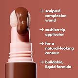 e.l.f. Halo Glow Contour Beauty Wand Medium/Tan Liquid Contour view 3
