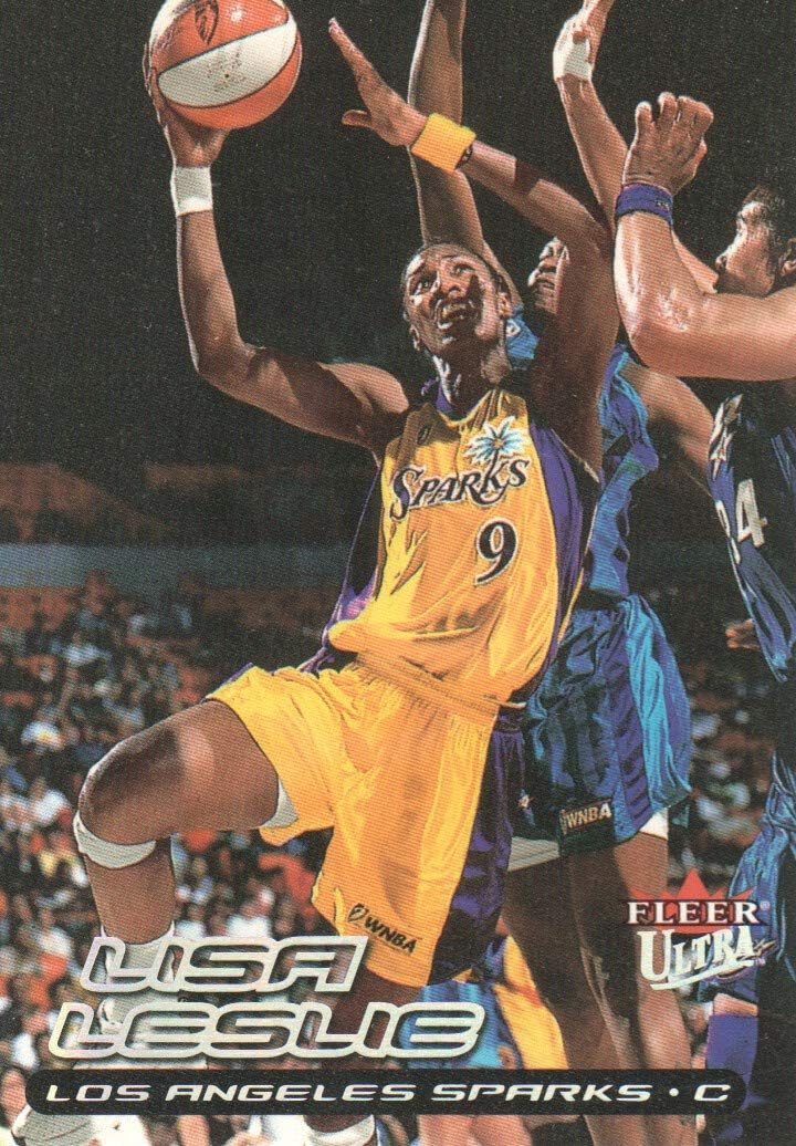 wnba lisa leslie dunk
