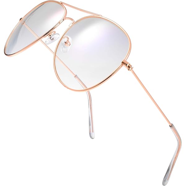 thumbnail image 2 of Girls Pink Aviator Pilot Sunglasses Stainless Steel Spring Hinge UV400 Classic 2 of 6