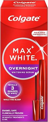 Max White, Sérum Blanqueador Nocturno Dental, 2,5ml