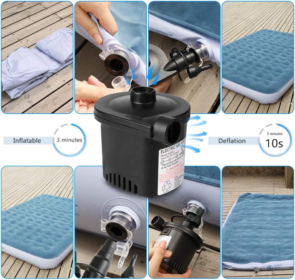 deeplee electric air pump
