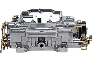 Edelbrock 1906 AVS2 Carburetor 650 CFM With Electric Choke, Satin Finish