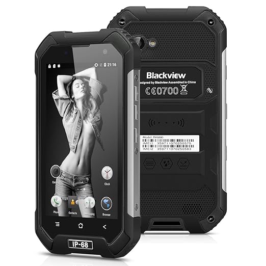 title=Blackview BV6000 4G Android 6.0 MT755 Octa cores 2.0GHz 4.7 Pollici HD 720 *