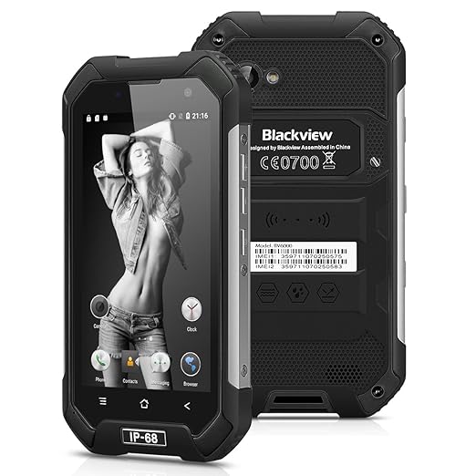 38 opinioni per Blackview BV6000 4G Android 6.0 MT755