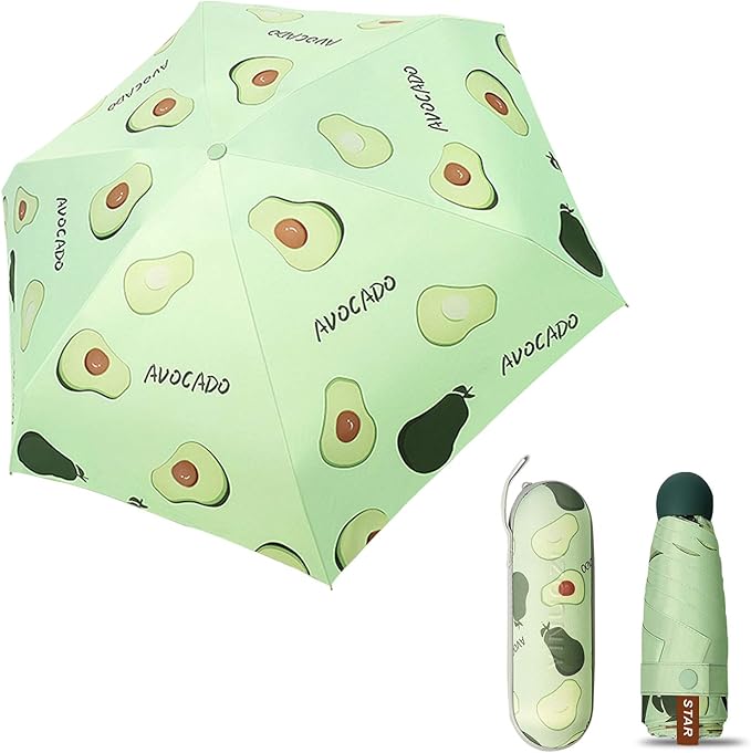 Compact Wind proof, rain proof, UV proof folding umbrella（4