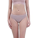 AIRCUTE Washable Absorbency Urinary Incontinence Underwear for Women, Girls Bikini Panties for Bladder leaks Flow 90ML