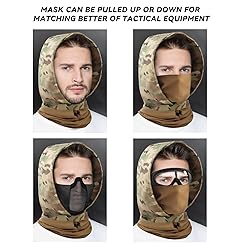 Yzpacc Tactical Balaclava Full Face Mask for