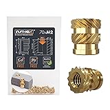 ruthex M2 Threaded Inserts - 70 Pieces RX-M2x4