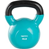 Amazon Basics Vinyl Kettlebell