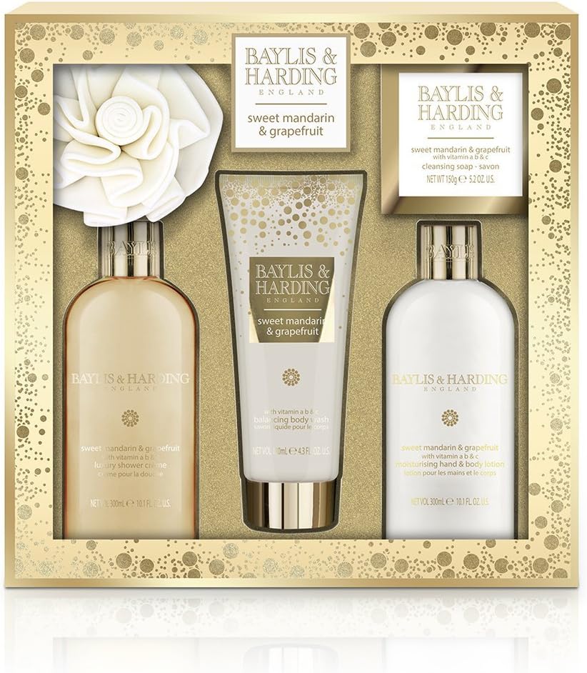Baylis & Harding Sweet Mandarin & Grapefruit Face Cream Pamper Set