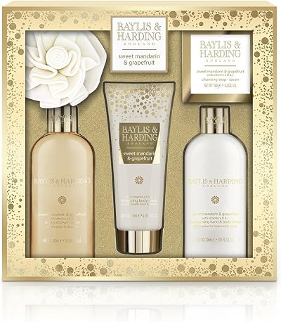 Baylis & Harding Sweet Mandarin & Grapefruit Face Cream Pamper Set