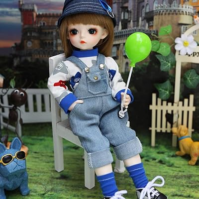 UCanaan BJD Doll, 16 Inch 18 Ball Jointed Doll DIY Nigeria Ubuy
