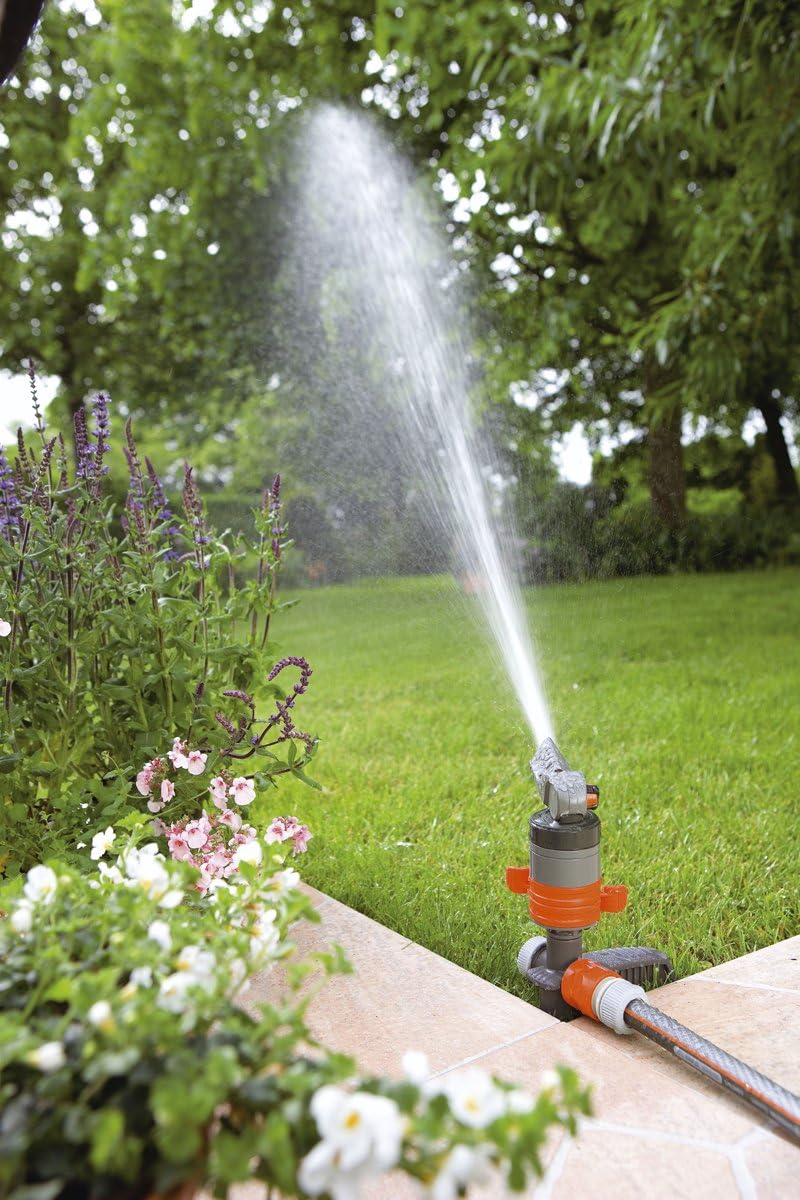 Gardena Comfort Turbine Control (on Spike): lawn sprinkler for irrigation large surfaces up to 450 m² - Image 3