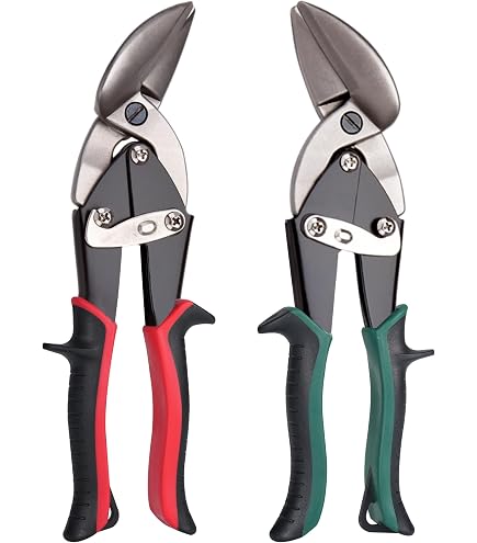 Zeluga 10-128 Heavy Duty Left and Right Aviation Snip Combo Pack