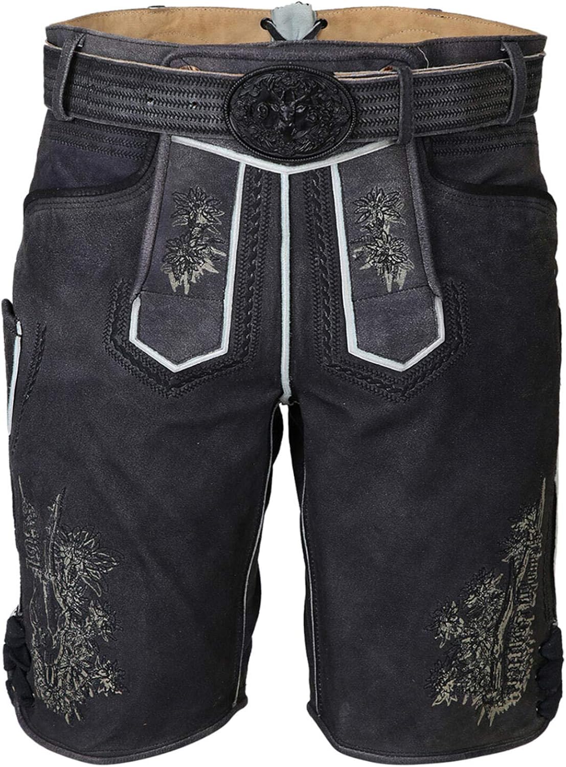 Krüger Herren Trachtenweste Jano - Perfekte Begleitung Für Oktoberfest & Feste