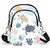 NOXOZNMOK Small Crossbody Purse for Women Casual Cell Phone Bag Waterproof Shoulder Bags Travel