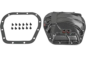 RALBDX 9.75 Differential Cover Compatible with Ford Lincoln Rear Diff Cover & Hardware #10023539