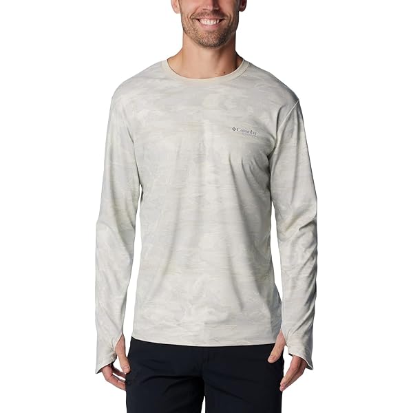 Playera Columbia Pfg , Manga Larga ,terminal Tackle , M/l | Envío Gratis
