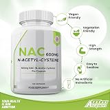 Freak Athletics NAC Supplement 600mg - 120 Capsules - UK Made view 5