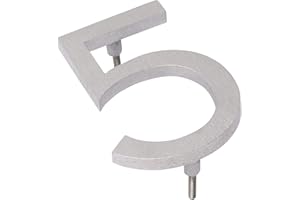 Montague Metal Products MHN-12-1-F-BA1 Floating House Number
