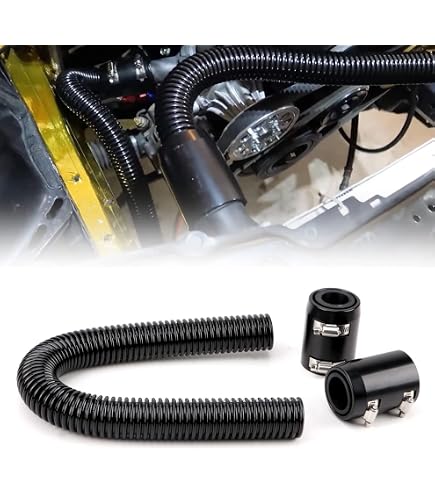 Blue Silicone Heater Hose - 1-1/4" ID (32mm), Rated To 350°F, Sold Per Foot