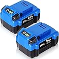 TenHutt 【Upgrade】 2Pack 6.0Ah Replace Battery for Kobalt 24V Battery MAX 6.0Ah KB624-03 KB524-03 KB424-03 KB224-03 0673802 Cordless Tools Lithium Ion Battery[Can't FIT Snow Joe &Sun Joe &Chain Saw]