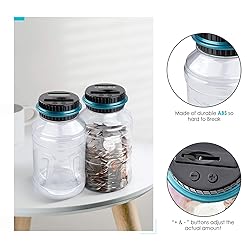 Large Piggy Bank for Boys Adults, Vcertcpl Digital