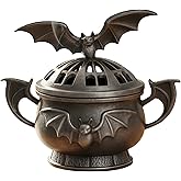 Mini Cone Incense Holder Metal Bat Incense Burner