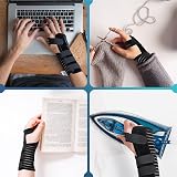 Actesso Breathable Wrist Support Brace Splint Small Right Black view 5