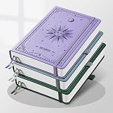 EMSHOI A5 Notebook Bullet Dotted Journal 320 Pages 100gsm Dark Green view 7