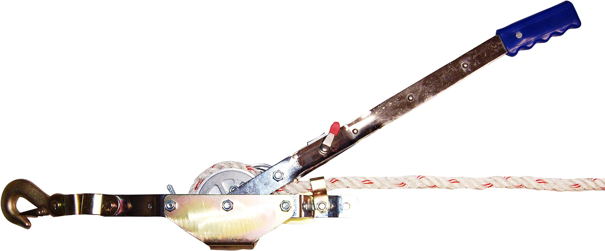 96100 Roper Puller, 3/4-Ton, single Line with 20' Rope & Hook Assembly