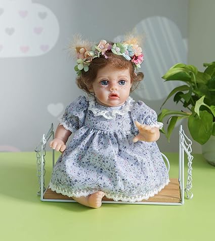 silicone fairy baby