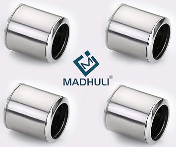Buy Madhuli 1 Inch Stainless Steel Strong Wall Mount Support For 2