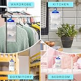ANSIO Wardrobe Dehumidifier Pack 12 Hanging Moisture Absorbers view 6