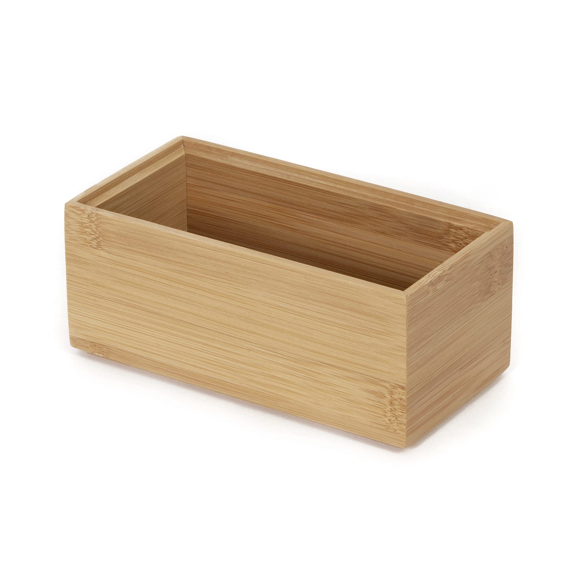 Compactor Osaka Organizer, Nature Collection, Size S, Eco-Friendly Bamboo, 15X7.5X6.5 cm