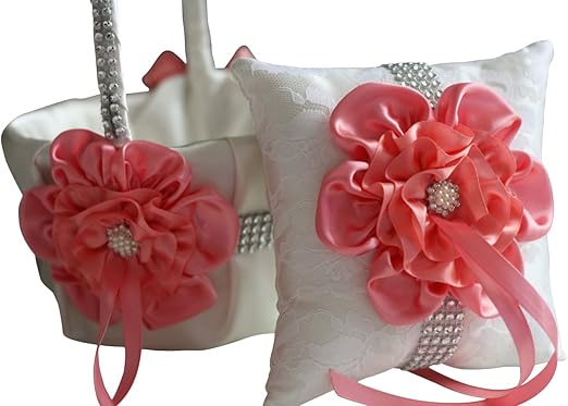 Amazon Com Alex Emotions Big Flower Collection Coral Ivory
