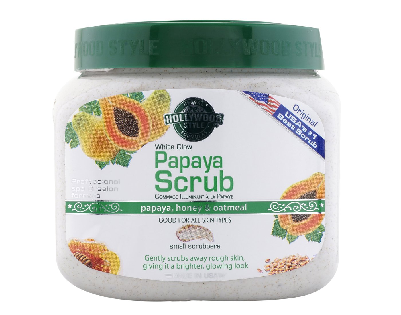 papaya scrub at home